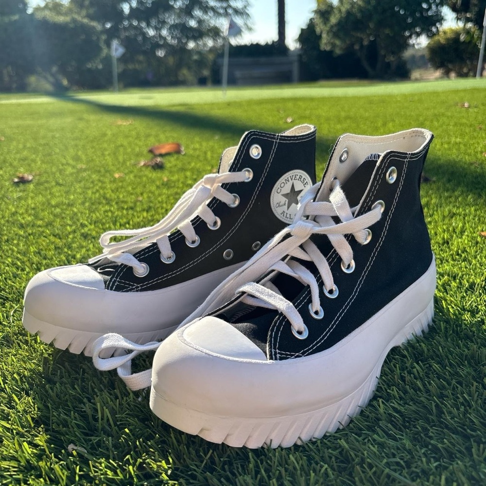Black Converse Run Star Hike Shoes